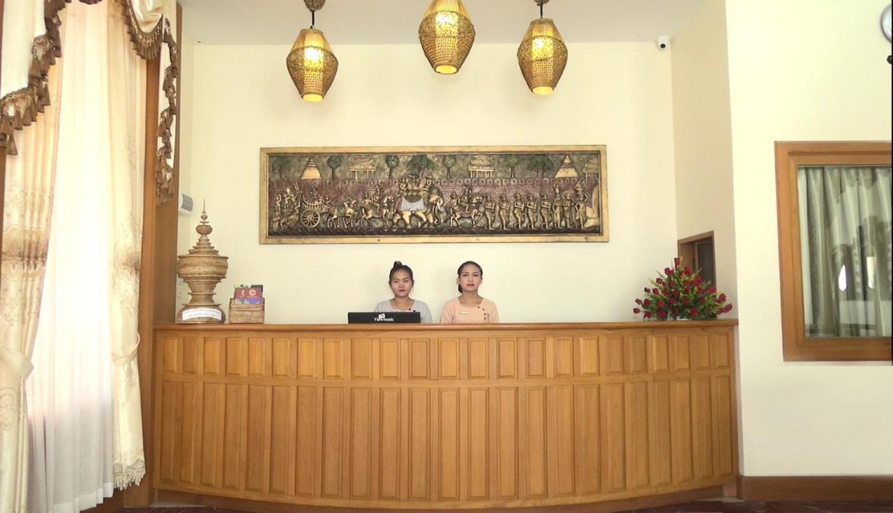 Bagan Sense Hotel Ngoại thất bức ảnh