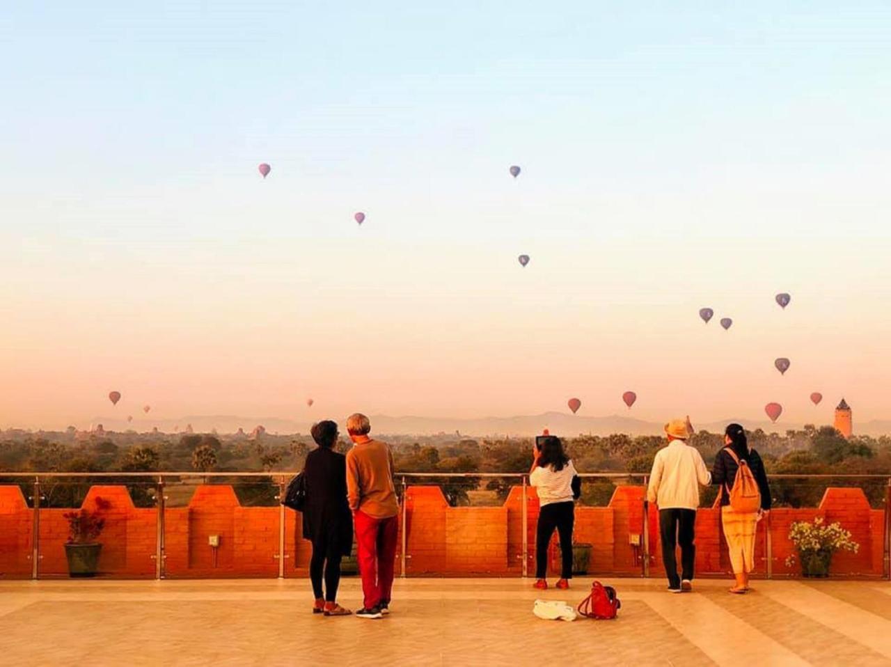 Bagan Sense Hotel Ngoại thất bức ảnh