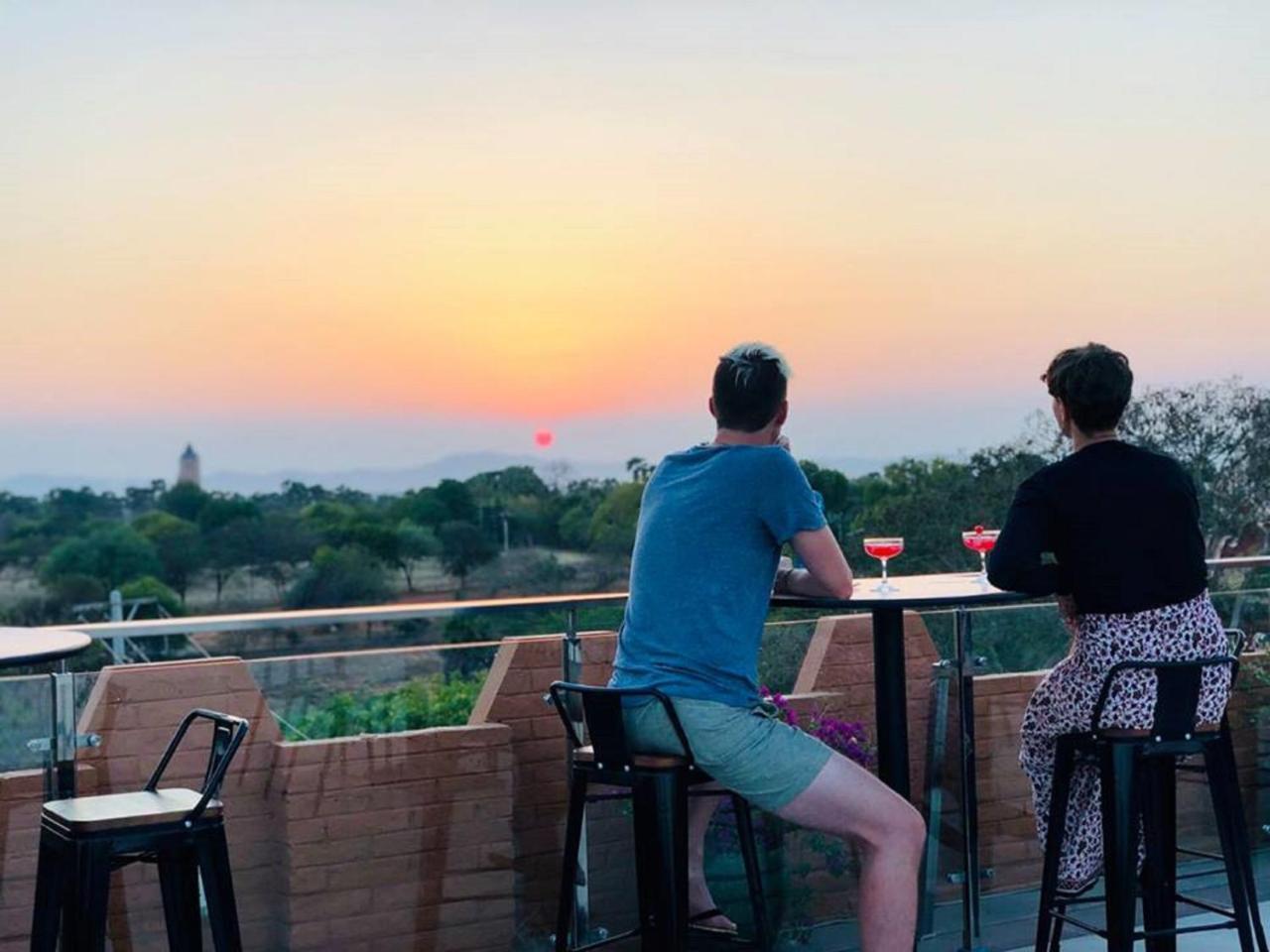 Bagan Sense Hotel Ngoại thất bức ảnh
